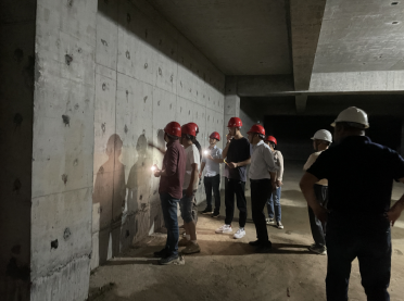 徽州区红色文化旅游（党性教育）基地建设项目顺利通过基础分部及人防地下室结构验收